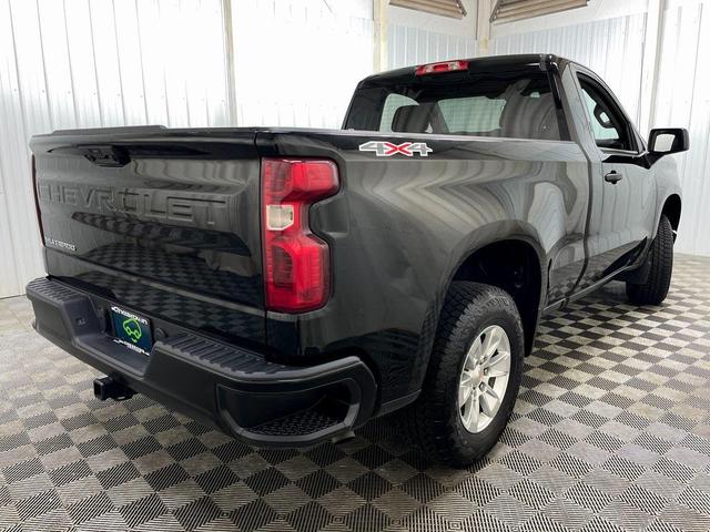 Photo of 2025 Black Chevrolet Silverado 1500