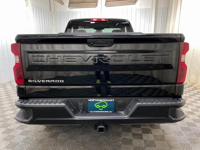 Photo of 2025 Black Chevrolet Silverado 1500