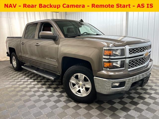 2015 Chevrolet Silverado 1500