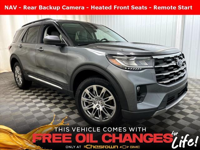 2025 Ford Explorer