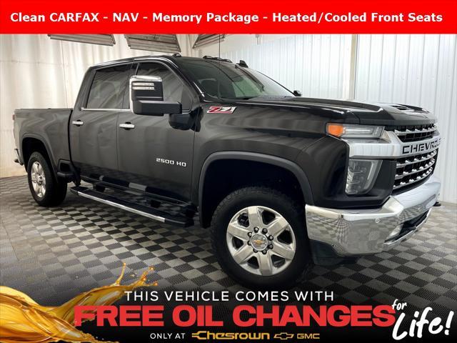 2021 Chevrolet Silverado 2500