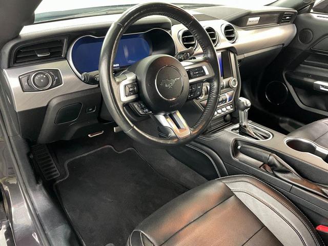 Photo of 2022 Dark Matter Gray Metallic Ford Mustang