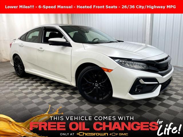 2020 Honda Civic Si