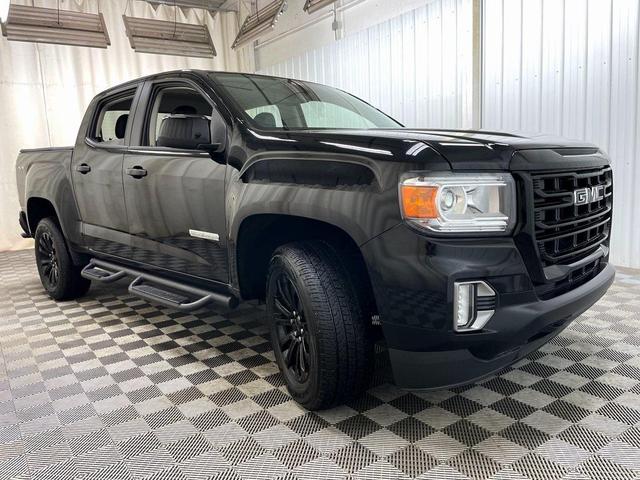 Photo of 2022 Onyx Black GMC Canyon