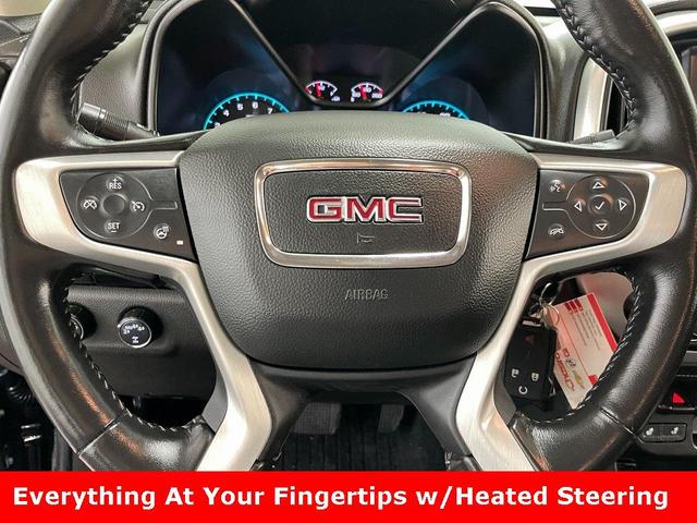 Photo of 2022 Onyx Black GMC Canyon