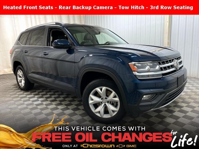 2018 Volkswagen Atlas