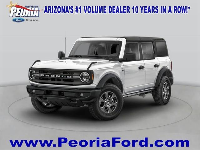 Photo of 2025 Oxford White Ford Bronco