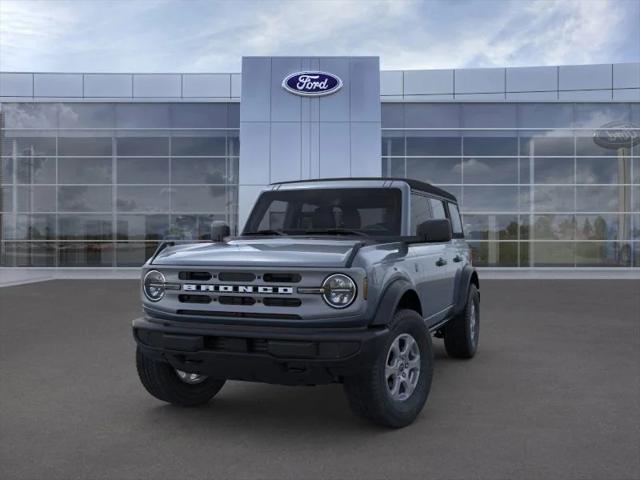 Photo of 2025 G4 Azure Gray MET TRI-Coat Ford Bronco