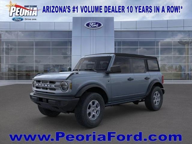 Photo of 2025 G4 Azure Gray MET TRI-Coat Ford Bronco
