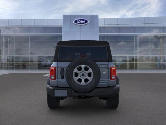 Photo of 2025 G4 Azure Gray MET TRI-Coat Ford Bronco