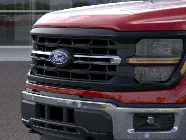 Photo of 2025 D4 Rapid Red MET Tinted Ford F-150