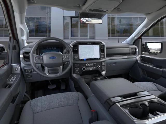 Photo of 2025 D4 Rapid Red MET Tinted Ford F-150