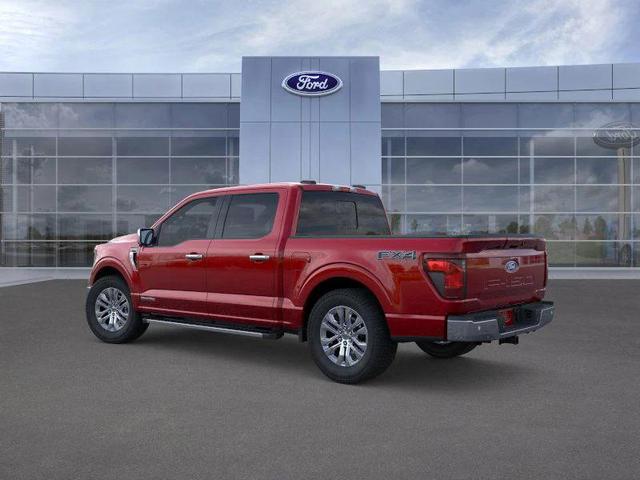 Photo of 2025 D4 Rapid Red MET Tinted Ford F-150