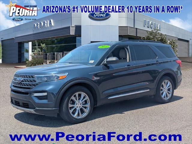 2022 Ford Explorer