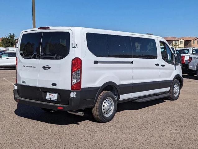Photo of 2024 Oxford White Ford Transit-350