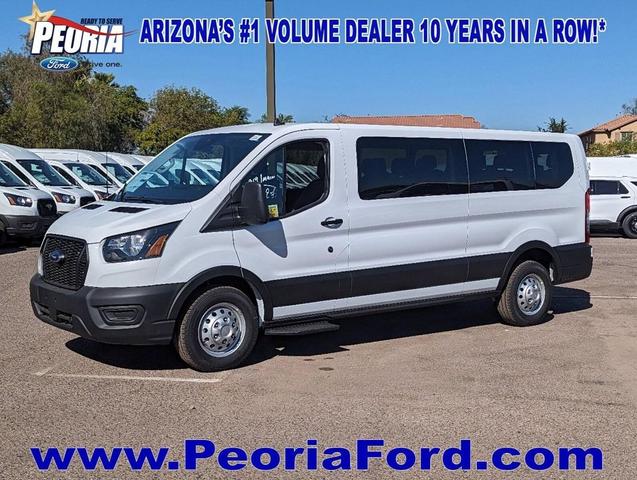 Photo of 2024 Oxford White Ford Transit-350