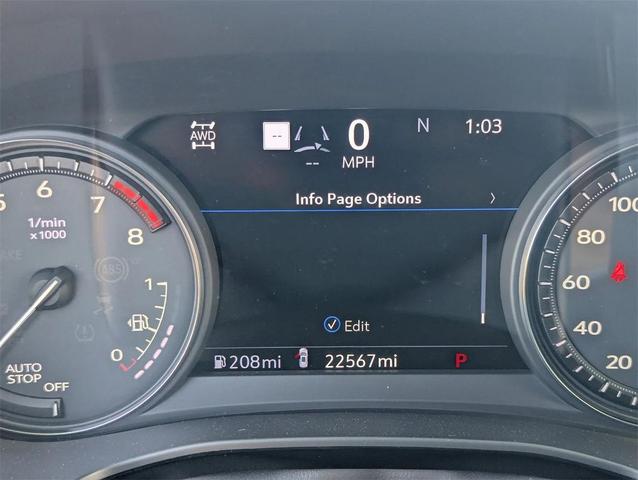 Photo of 2024 Stellar Black Metallic Cadillac XT6