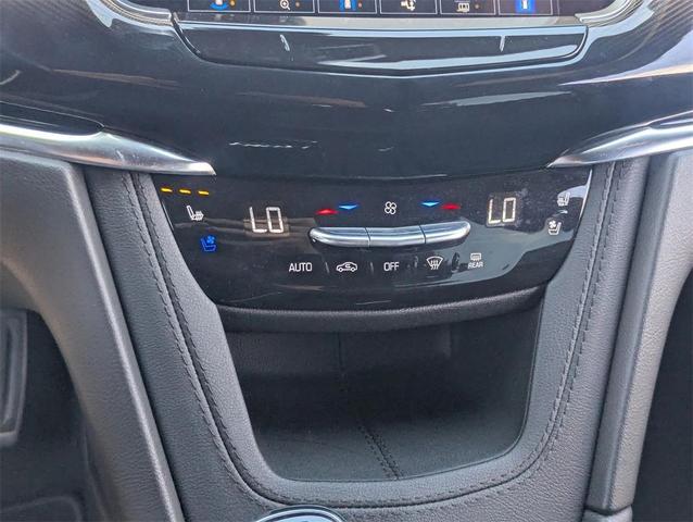 Photo of 2024 Stellar Black Metallic Cadillac XT6
