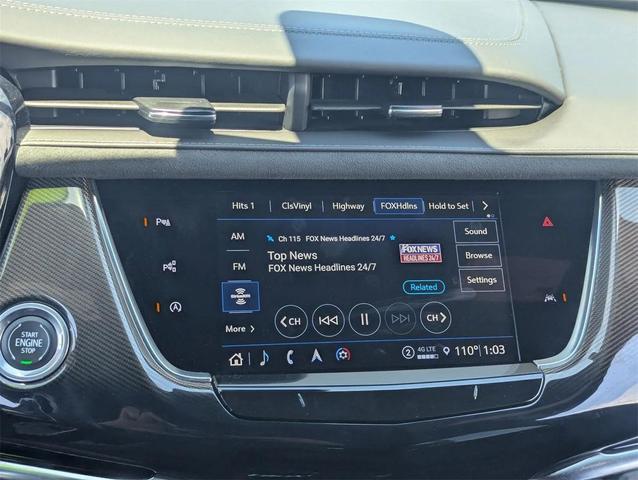 Photo of 2024 Stellar Black Metallic Cadillac XT6