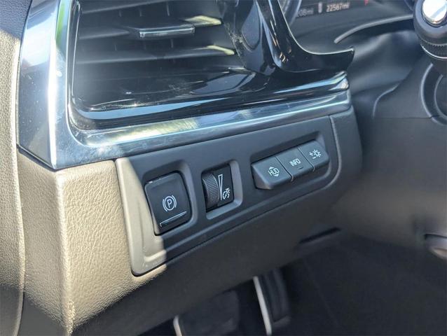 Photo of 2024 Stellar Black Metallic Cadillac XT6