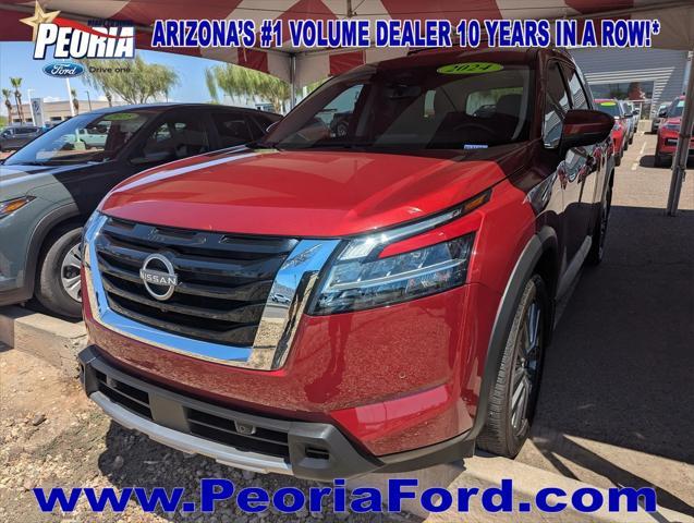 2024 Nissan Pathfinder