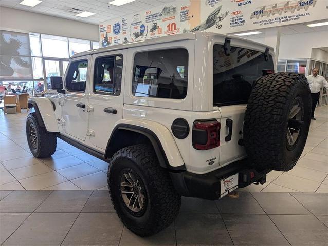 Photo of 2024 Bright White Jeep Wrangler