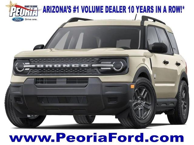 Photo of 2025 Oxford White Ford Bronco Sport