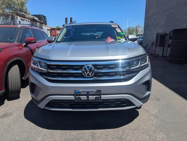 Photo of 2022 Pyrite Silver Volkswagen Atlas