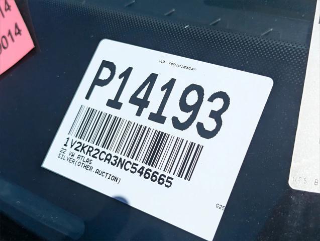 Photo of 2022 Pyrite Silver Volkswagen Atlas