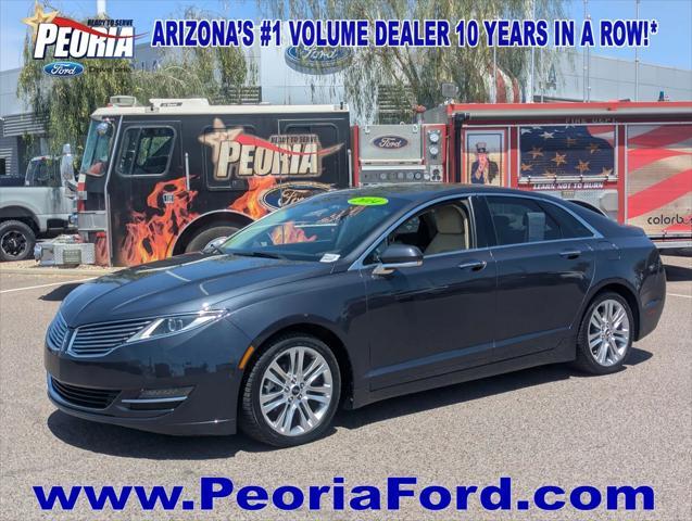 2014 Lincoln Mkz Hybrid
