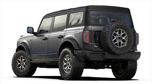 Photo of 2025 Carbonized Gray Metallic Ford Bronco