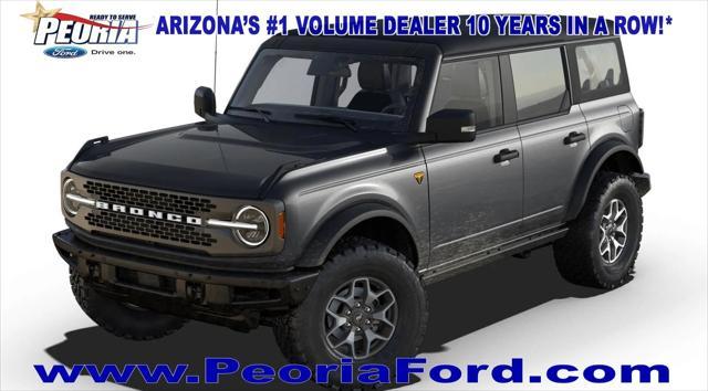 Photo of 2025 Carbonized Gray Metallic Ford Bronco