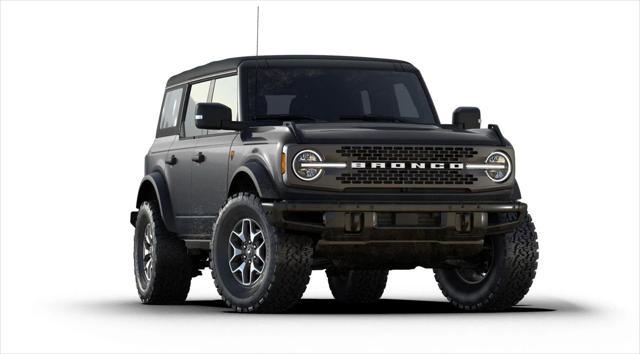 Photo of 2025 Carbonized Gray Metallic Ford Bronco