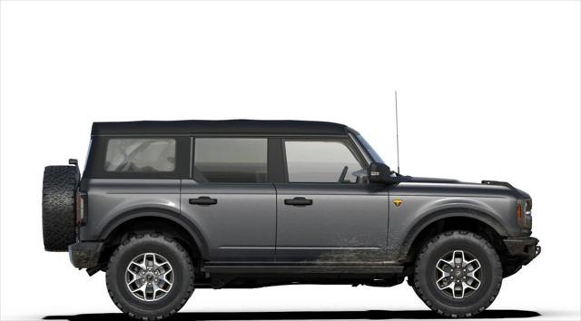 Photo of 2025 Carbonized Gray Metallic Ford Bronco