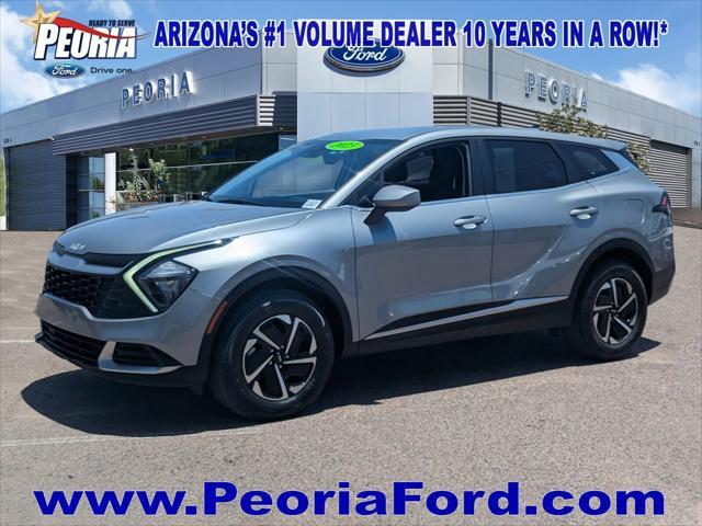2023 Kia Sportage Hybrid