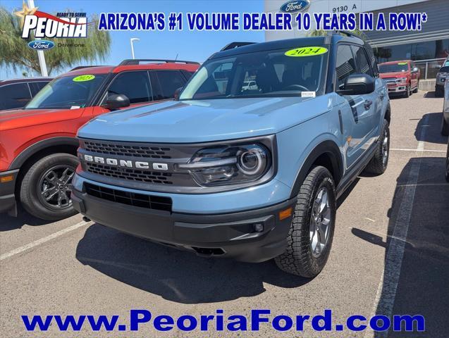 2024 Ford Bronco Sport