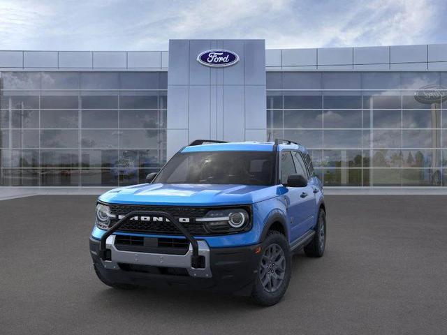 Photo of 2025 Velocity Blue Ford Bronco Sport