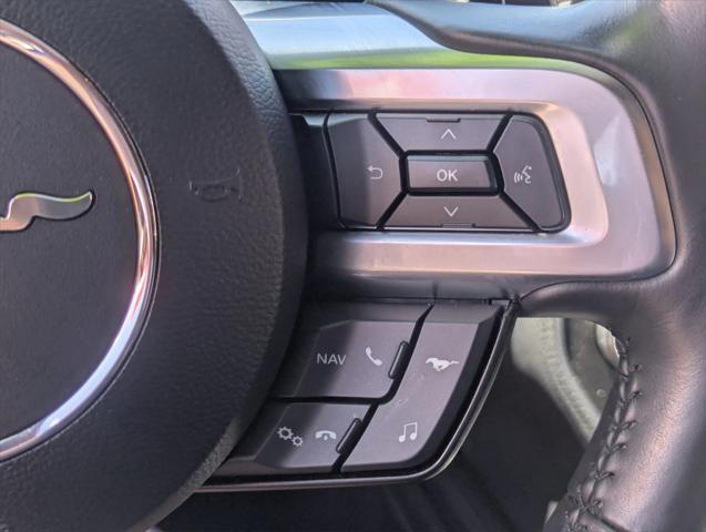 Photo of 2022 Atlas Blue Metallic Ford Mustang
