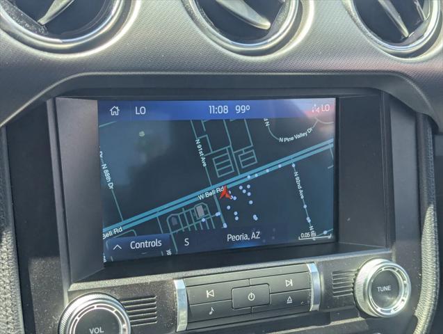 Photo of 2022 Atlas Blue Metallic Ford Mustang