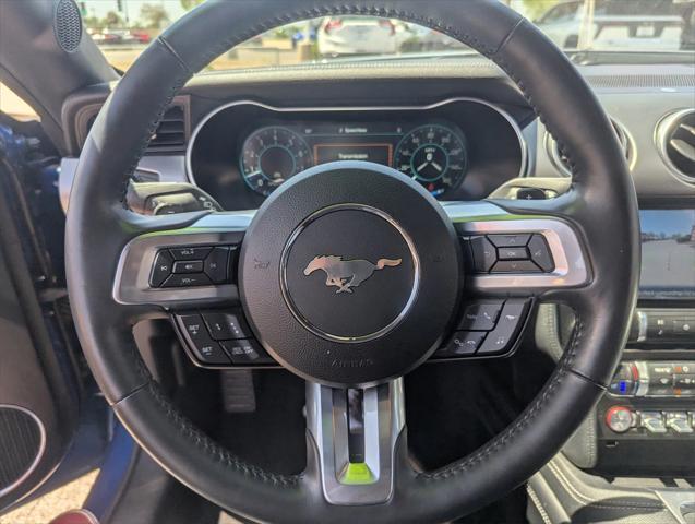 Photo of 2022 Atlas Blue Metallic Ford Mustang