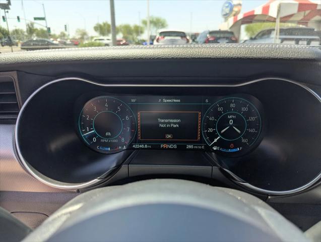 Photo of 2022 Atlas Blue Metallic Ford Mustang