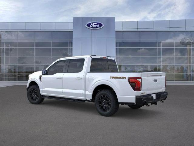 Photo of 2025 Space White Metallic Ford F-150