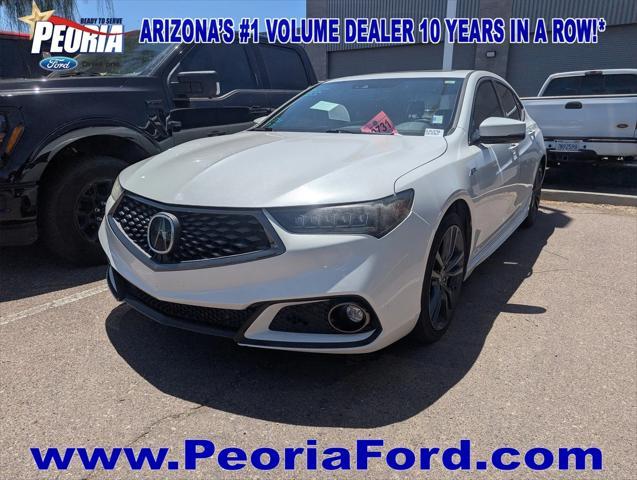 2019 Acura TLX