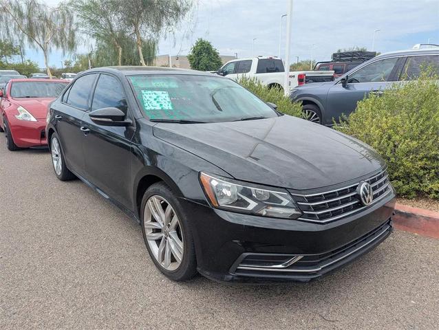 Photo of 2019 Deep Black Pearl Volkswagen Passat