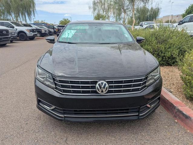 Photo of 2019 Deep Black Pearl Volkswagen Passat
