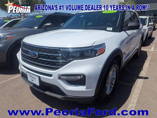 Photo of 2023 Oxford White Ford Explorer