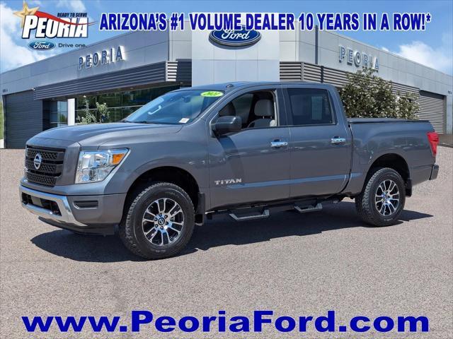 2021 Nissan Titan