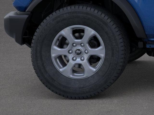 Photo of 2025 Velocity Blue Ford Bronco