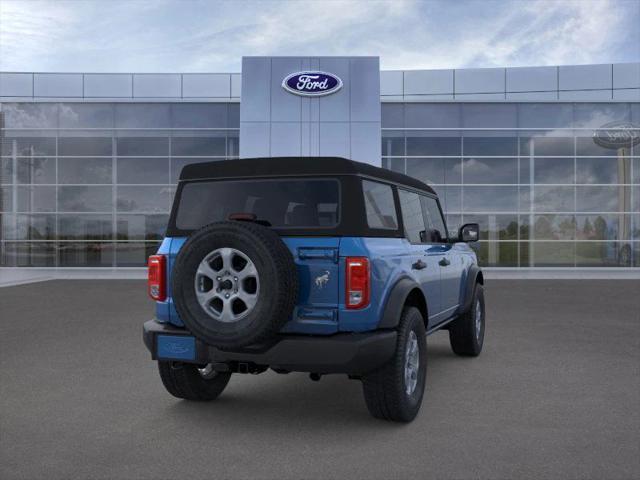 Photo of 2025 Velocity Blue Ford Bronco