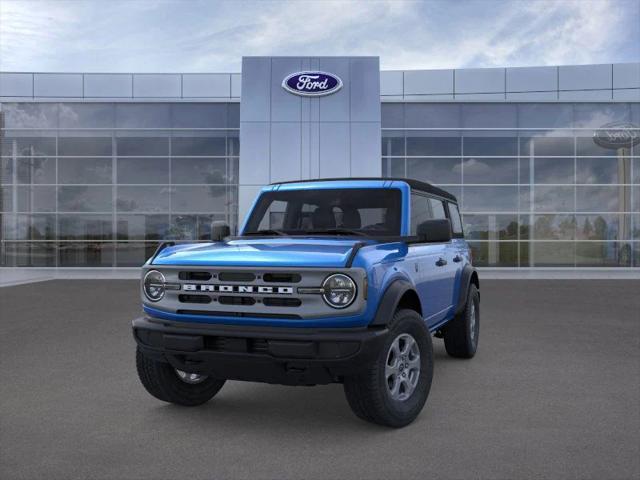 Photo of 2025 Velocity Blue Ford Bronco